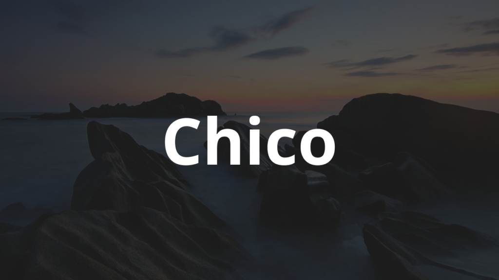 Significado do nome Chico