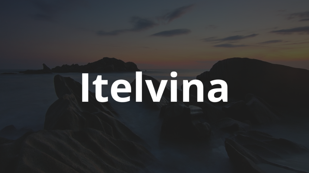 Significado do nome Itelvina: História e origem! 1 Significado do nome Itelvina