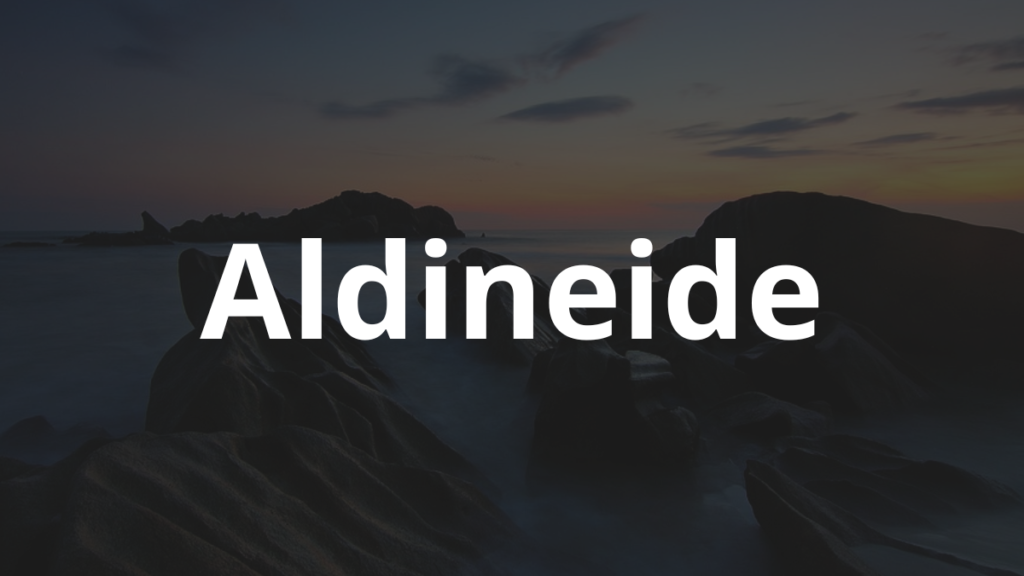 Significado do nome Aldineide