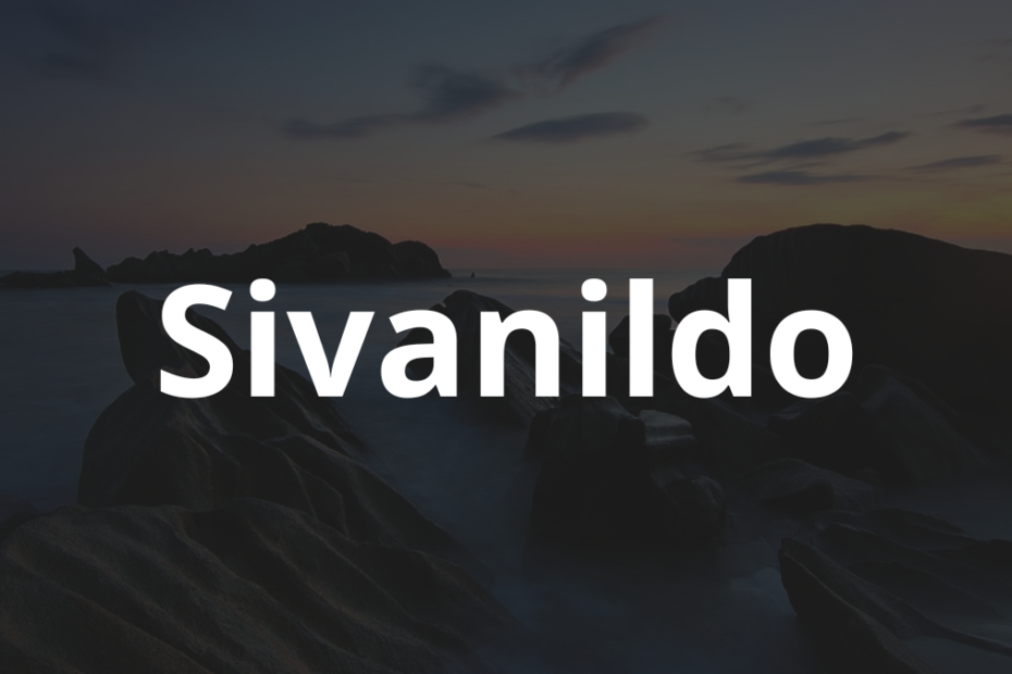 Significado do nome Sivanildo: História e origem! 5 Significado do nome Sivanildo