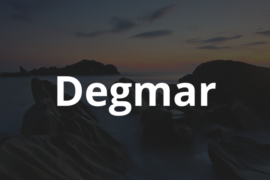 Significado do nome Degmar: História e origem! 3 Significado do nome Degmar