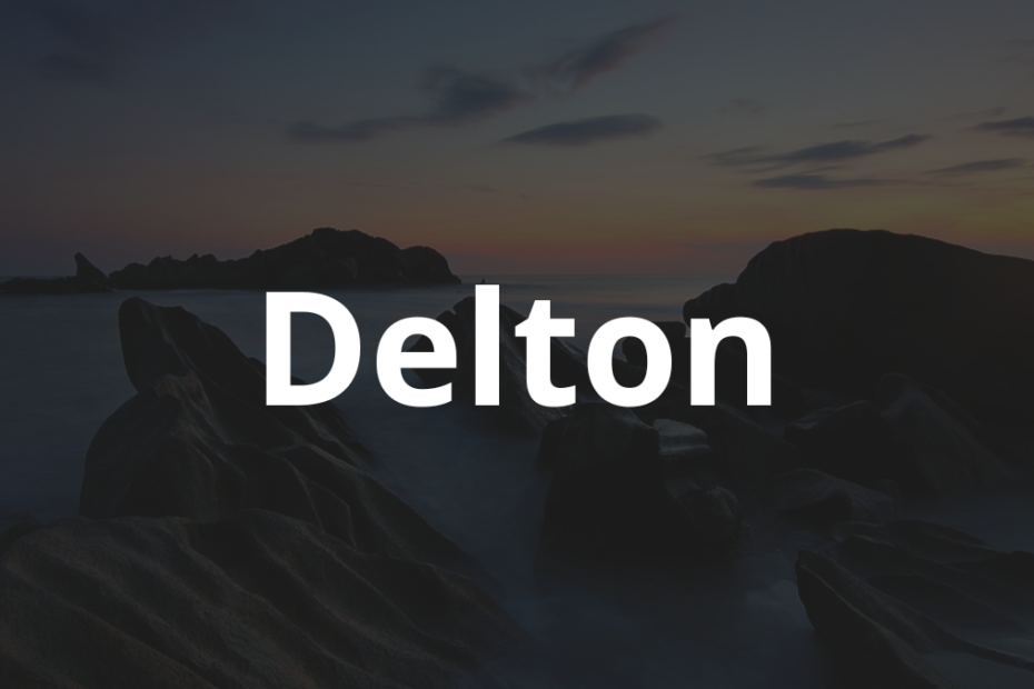 Significado do nome Delton