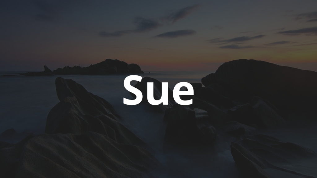 Significado do nome Sue