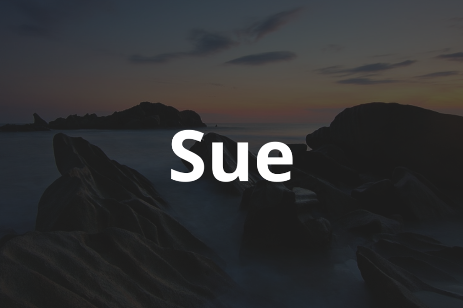 Significado do nome Sue