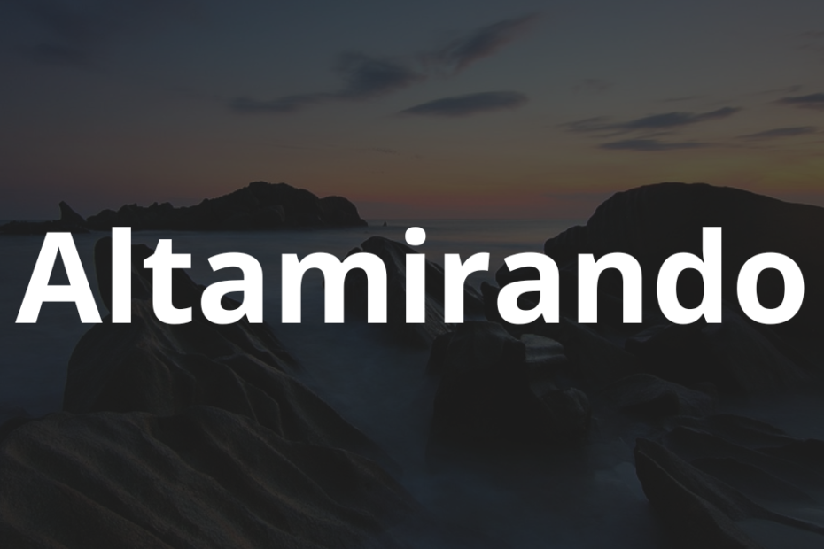 Significado do nome Altamirando: História e origem! 10 Significado do nome Altamirando