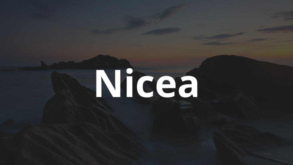 Significado do nome Nicea