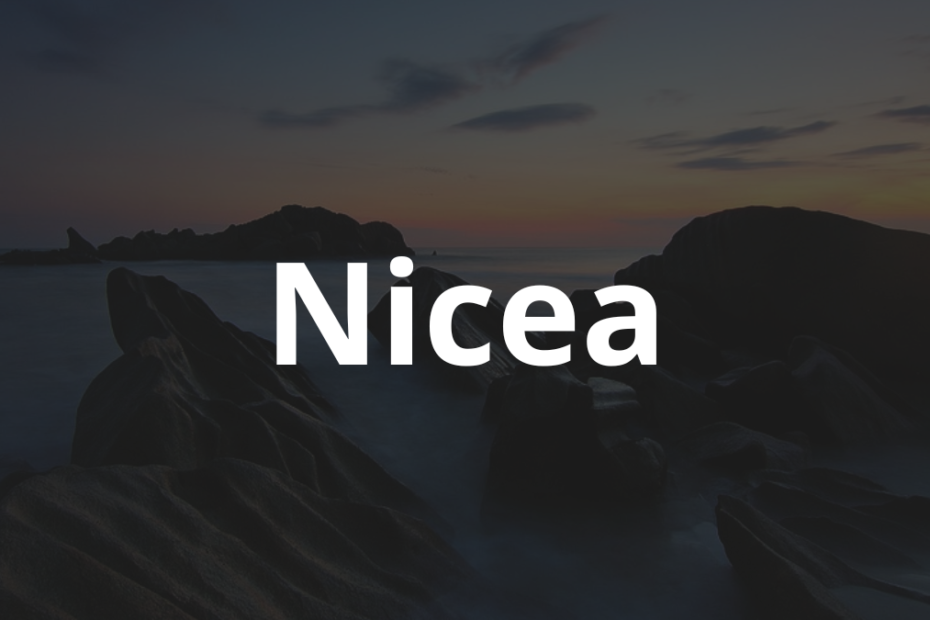 Significado do nome Nicea: História e origem! 9 Significado do nome Nicea