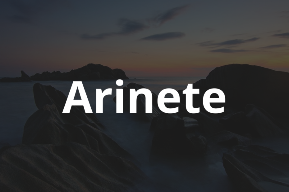 Significado do nome Arinete: História e origem! 7 Significado do nome Arinete