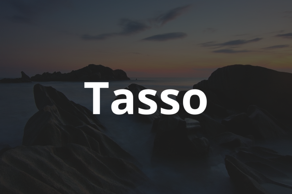 Significado do nome Tasso