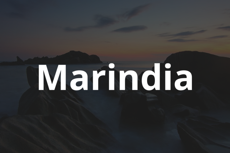 Significado do nome Marindia