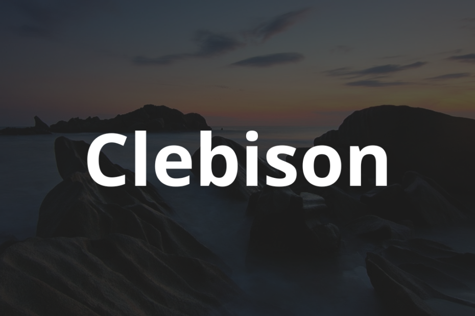 Significado do nome Clebison: História e origem! 2 Significado do nome Clebison