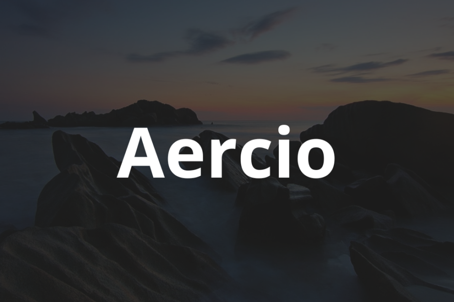Significado do nome Aercio