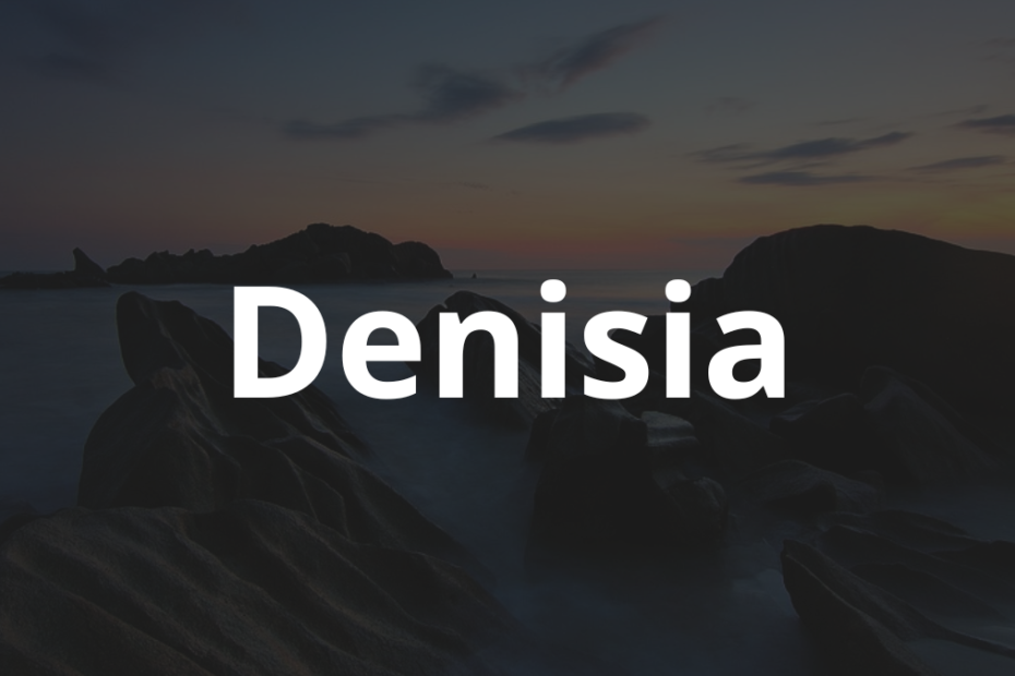 Significado do nome Denisia