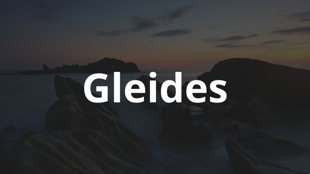 Significado do nome Gleides: História e origem! 1 Significado do nome Gleides