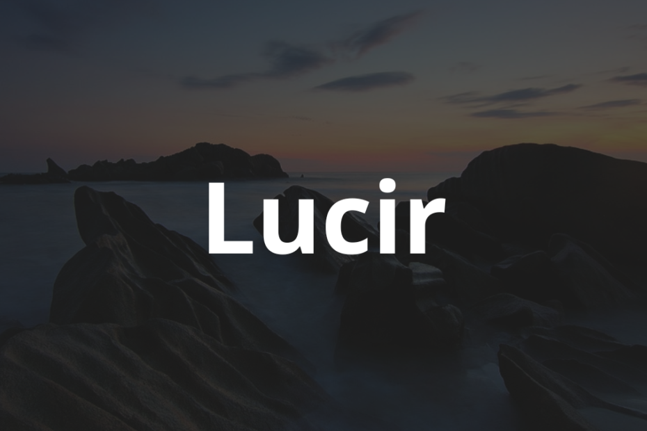 Significado do nome Lucir