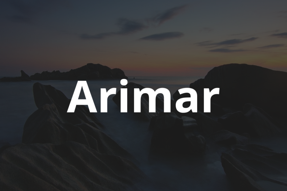 Significado do nome Arimar: História e origem! 10 Significado do nome Arimar