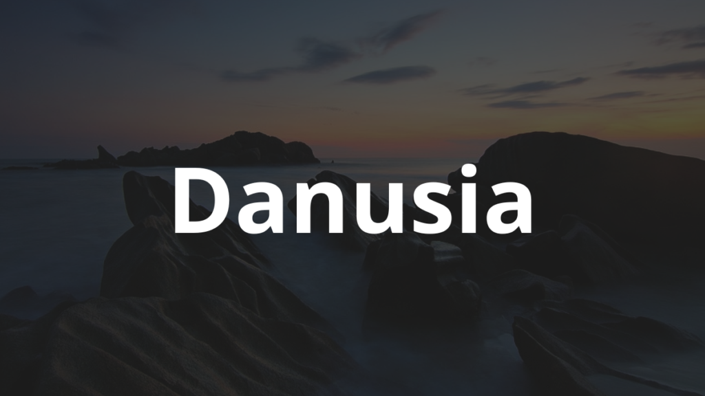 Significado do nome Danusia: História e origem! 1 Significado do nome Danusia