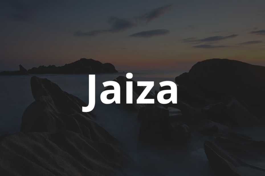 Significado do nome Jaiza: História e origem! 6 Significado do nome Jaiza