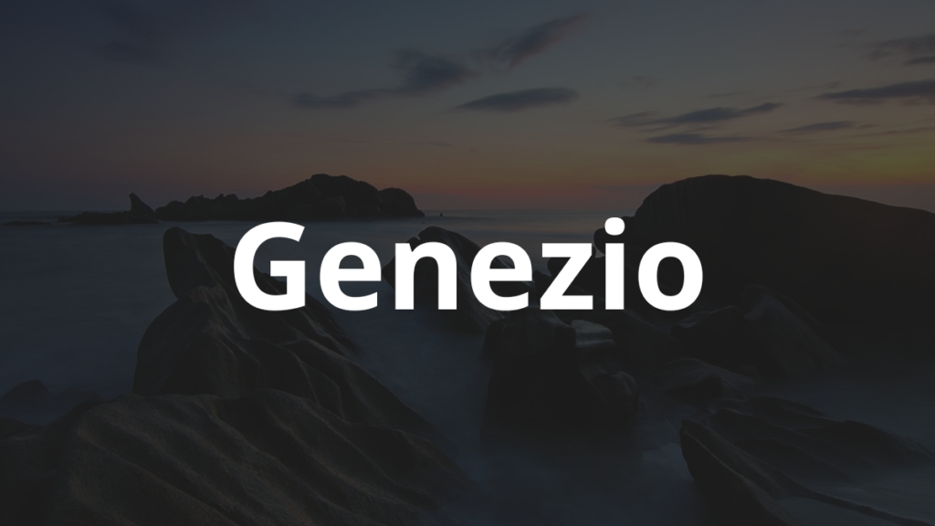 Significado do nome Genezio