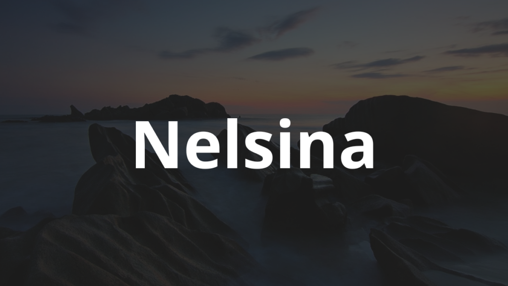 Significado do nome Nelsina: História e origem! 1 Significado do nome Nelsina