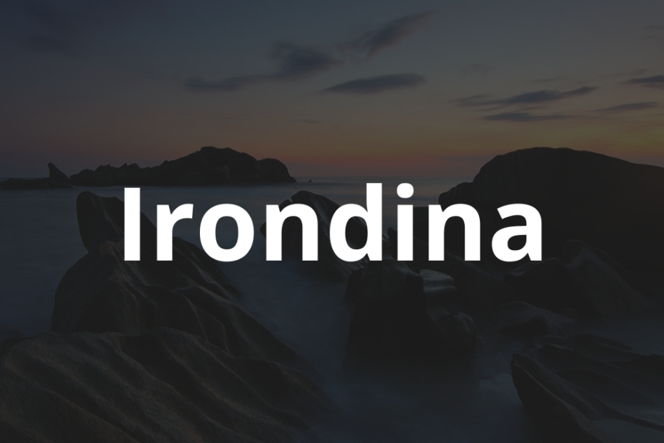 Significado do nome Irondina: História e origem! 6 Significado do nome Irondina