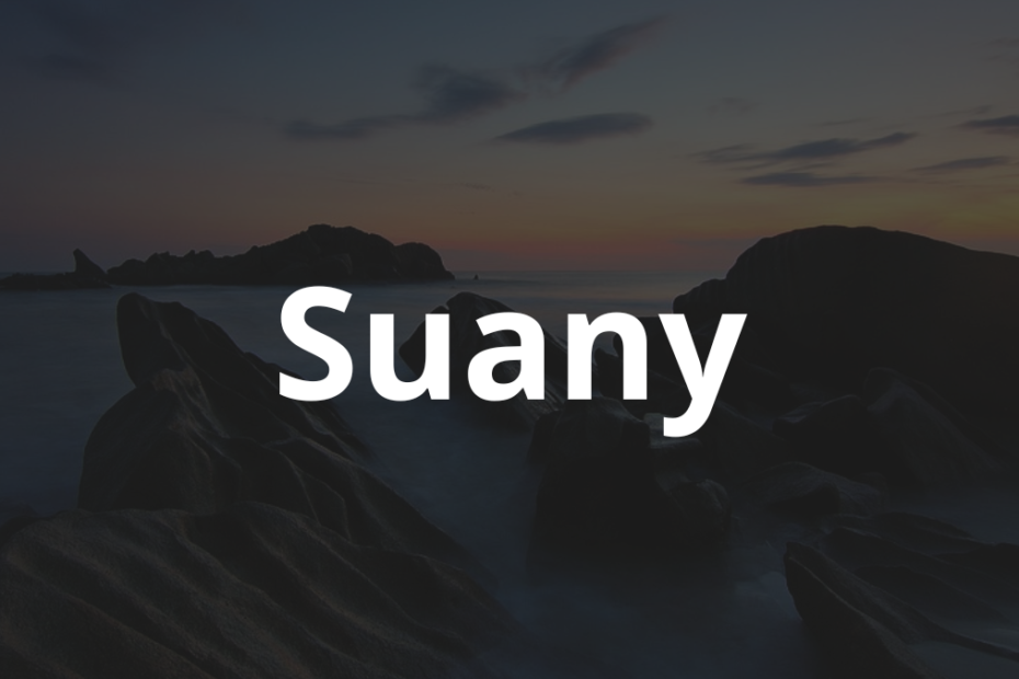 Significado do nome Suany