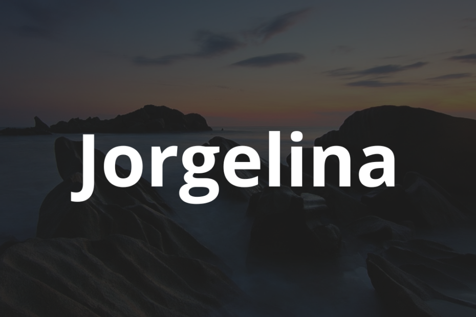 Significado do nome Jorgelina