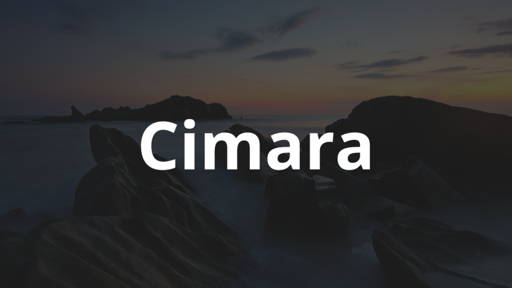 Significado do nome Cimara: História e origem! 1 Significado do nome Cimara