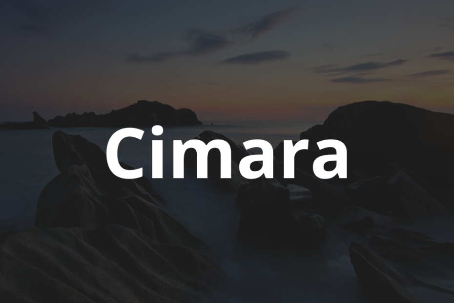 Significado do nome Cimara
