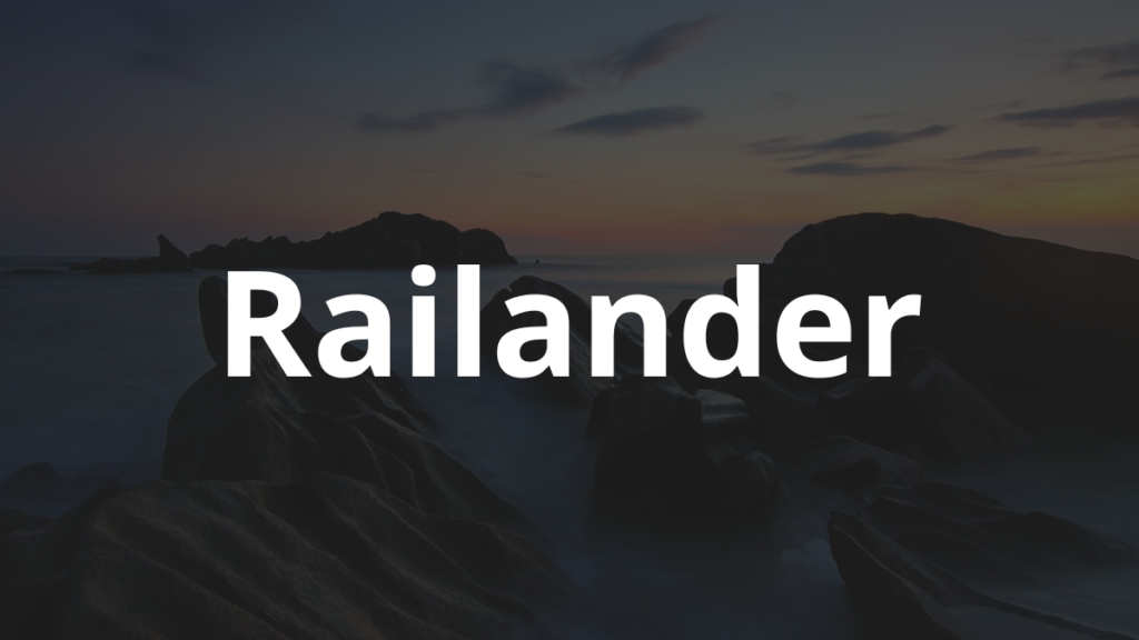 Significado do nome Railander: História e origem! 1 Significado do nome Railander