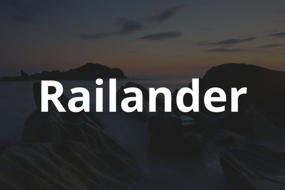 Significado do nome Railander