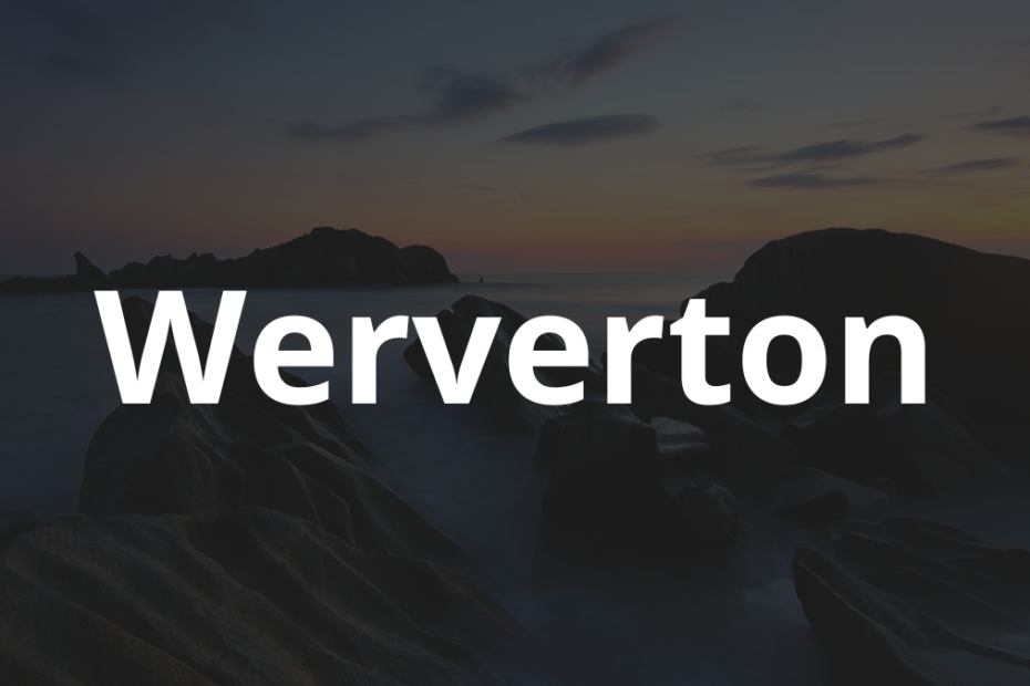 Significado do nome Werverton