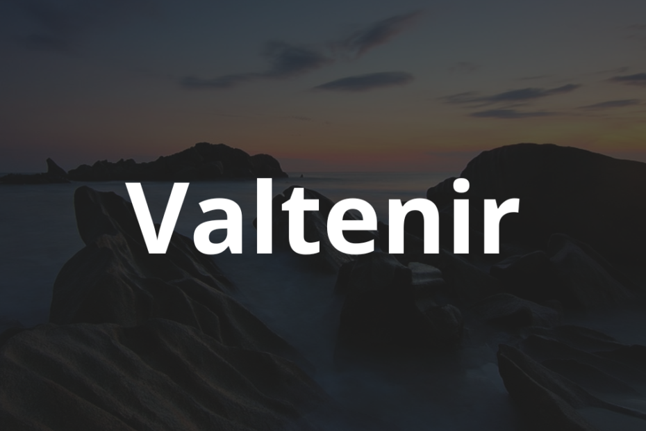 Significado do nome Valtenir