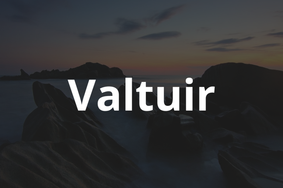 Significado do nome Valtuir