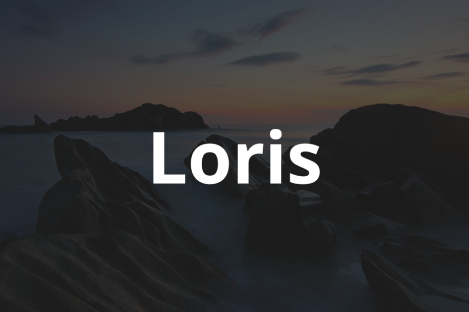 Significado do nome Loris
