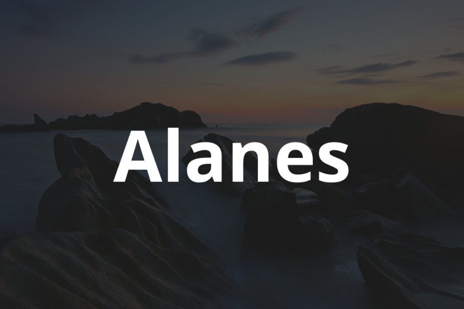 Significado do nome Alanes
