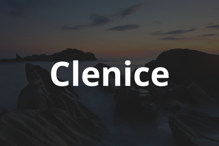 Significado do nome Clenice