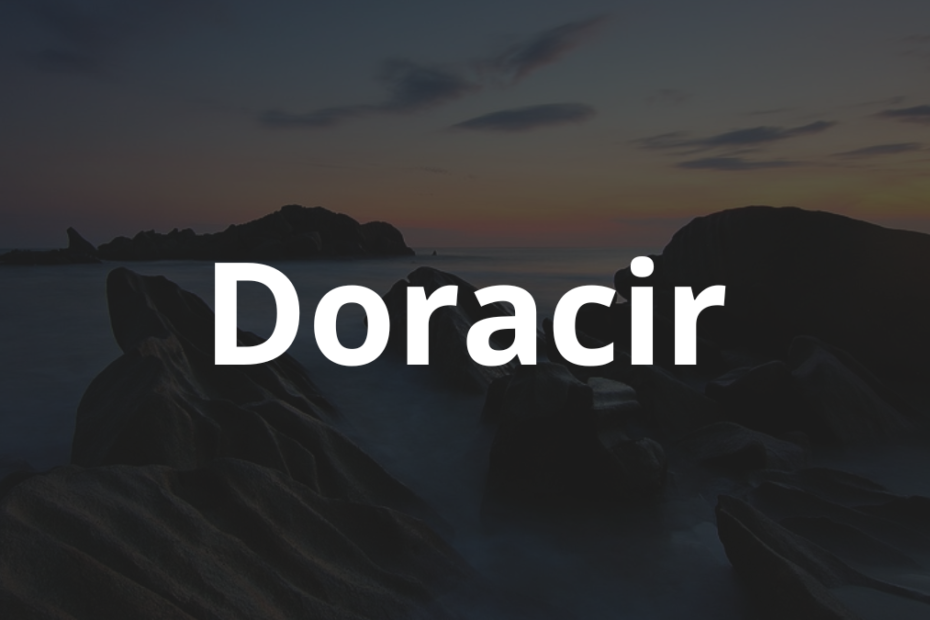 Significado do nome Doracir