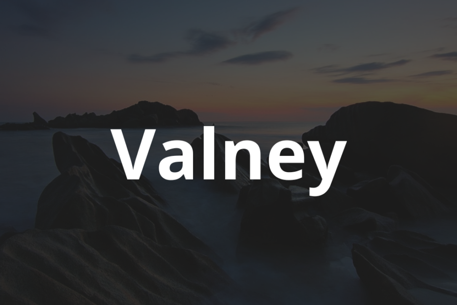 Significado do nome Valney: História e origem! 7 Significado do nome Valney