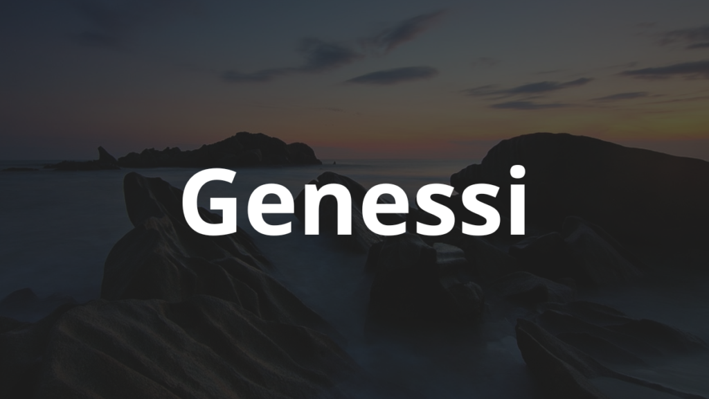 Significado do nome Genessi: História e origem! 1 Significado do nome Genessi