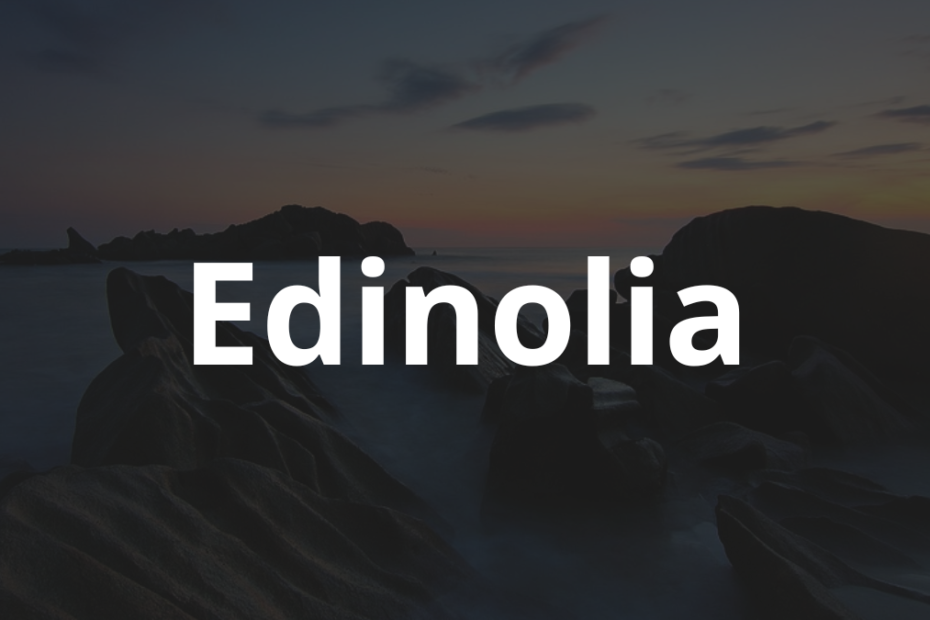Significado do nome Edinolia