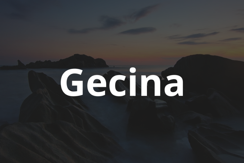 Significado do nome Gecina: História e origem! 4 Significado do nome Gecina