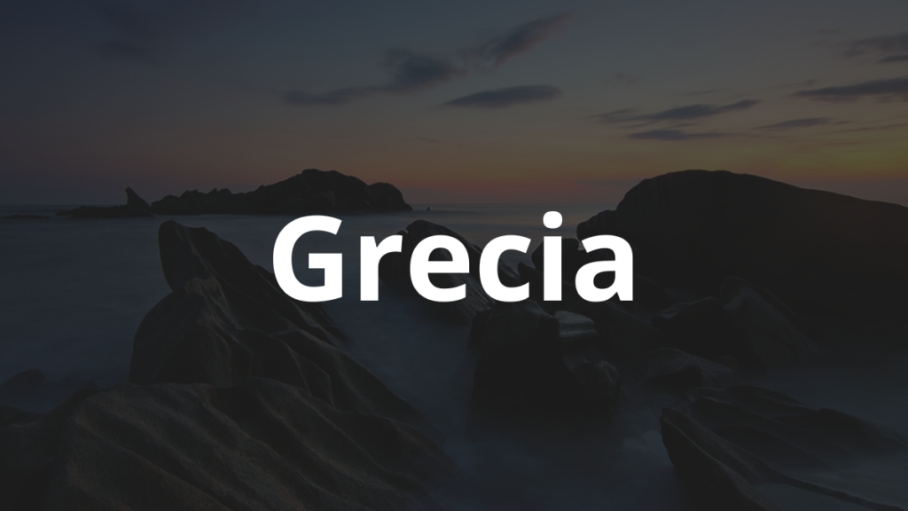 Significado do nome Grecia: História e origem! 1 Significado do nome Grecia