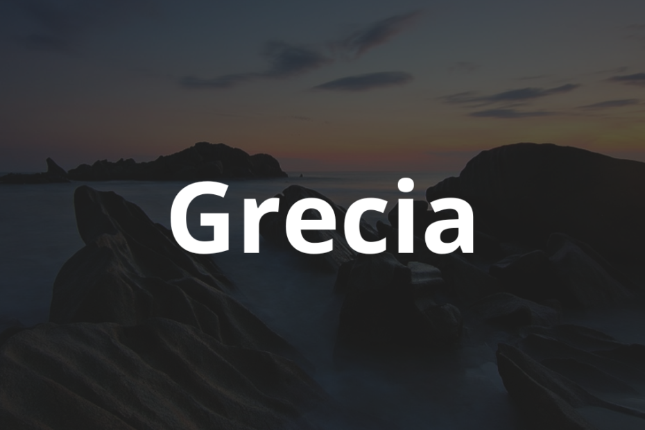 Significado do nome Grecia: História e origem! 3 Significado do nome Grecia