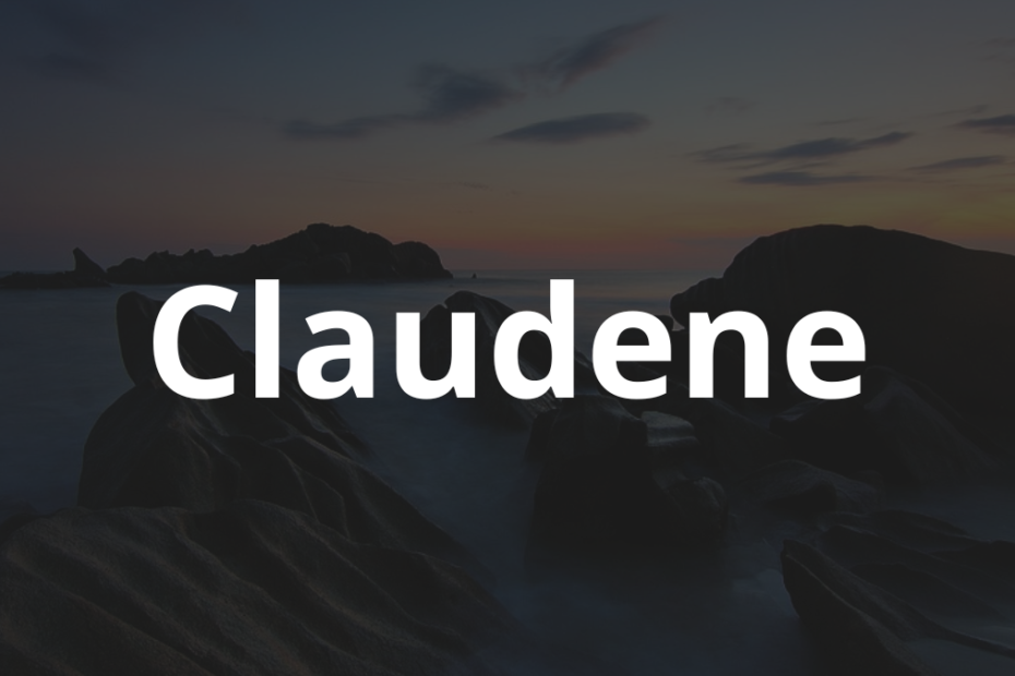 Significado do nome Claudene: História e origem! 10 Significado do nome Claudene