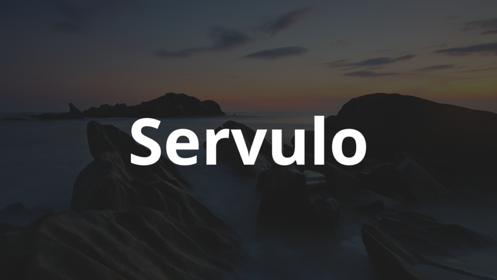 Significado do nome Servulo: História e origem! 1 Significado do nome Servulo