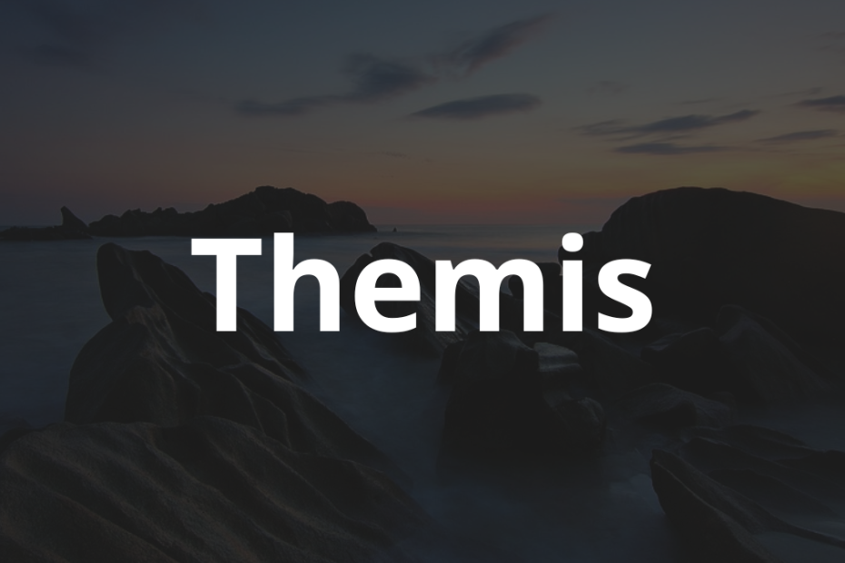 Significado do nome Themis: História e origem! 4 Significado do nome Themis