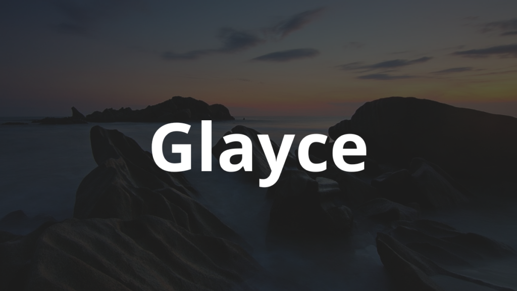Significado do nome Glayce: História e origem! 1 Significado do nome Valdei