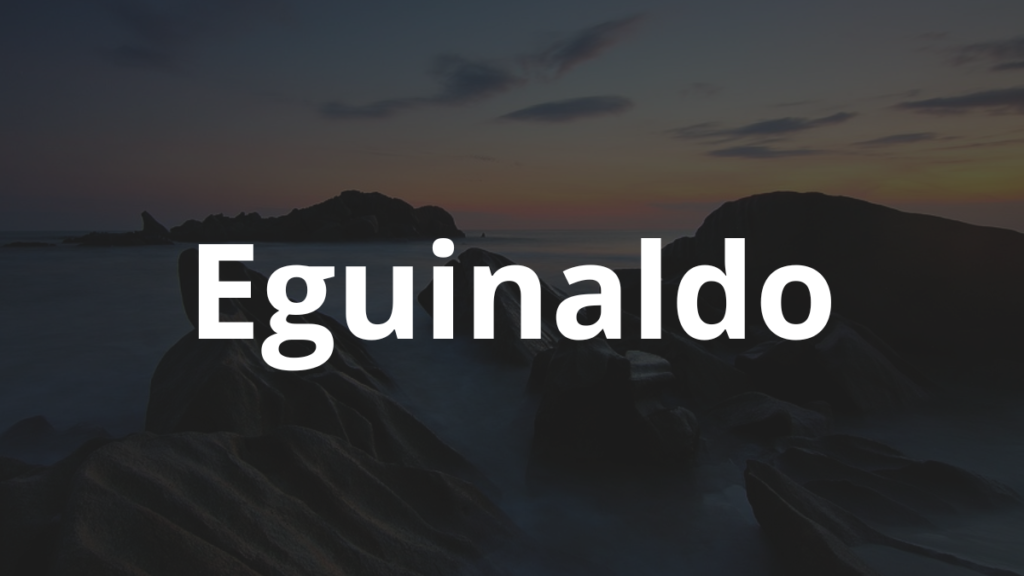 Significado do nome Eguinaldo: História e origem! 1 Significado do nome Eguinaldo
