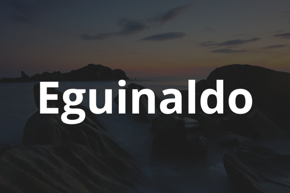 Significado do nome Eguinaldo: História e origem! 8 Significado do nome Eguinaldo